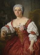 Pierre Subleyras Portrait of Maria Felice Tibaldi Sweden oil painting artist